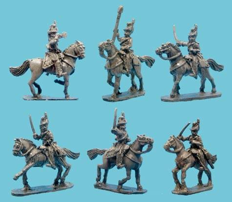 Swedish Lifeguard Cavalry with Command